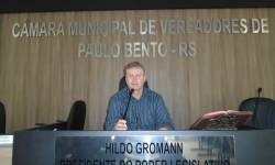 Vereador Hildo Gromann-PP