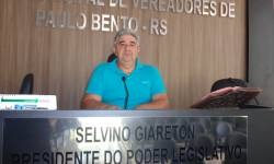 Vereador Selvino Giareton-PRB