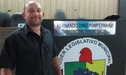 Vereador Fernando Diniz Pompermaier